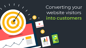 Visitors Into Customers – How to Convert Them?