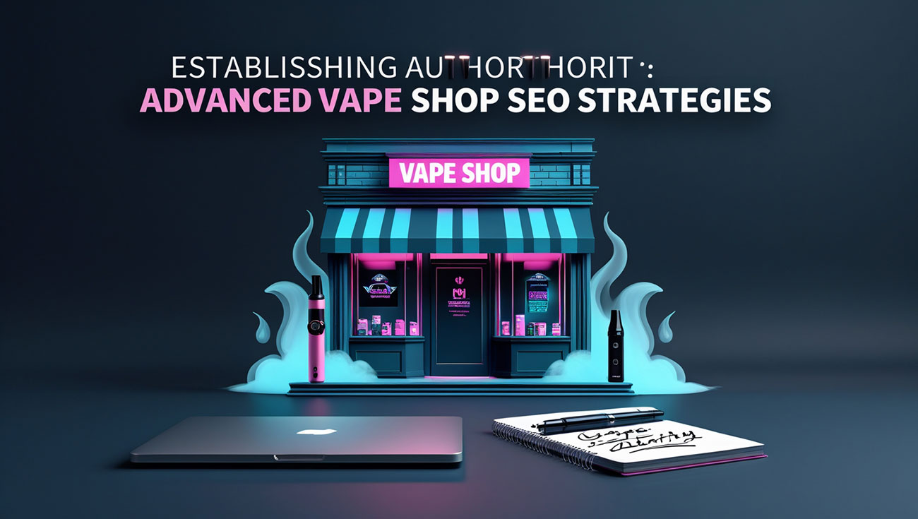 Establishing Authority: Advanced Vape Shop SEO Strategies