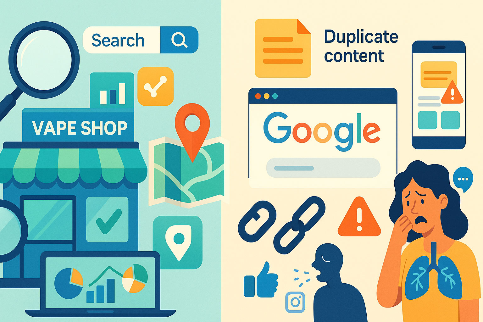 Protect Your Vape Shop from Costly SEO Mistakes